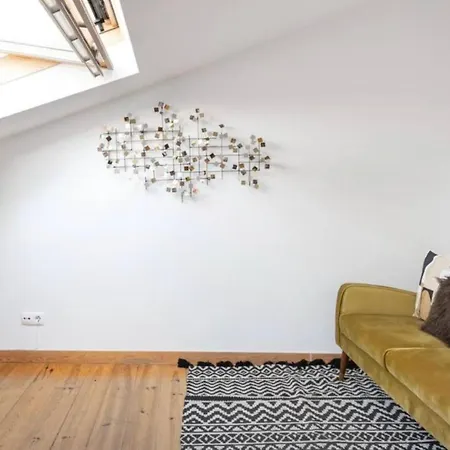 アパート Skylight Mouraria Loft *