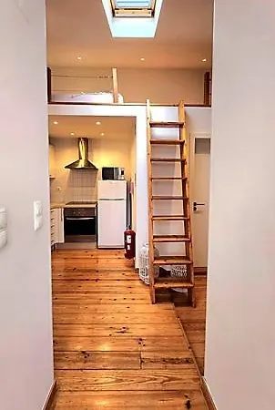 Skylight Mouraria Loft アパート リスボン