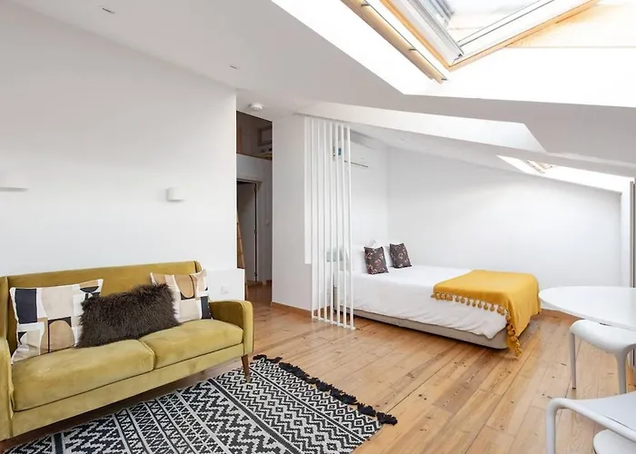 2 Beds Loft Center Amazing Panoramic Views Διαμέρισμα Lisboa