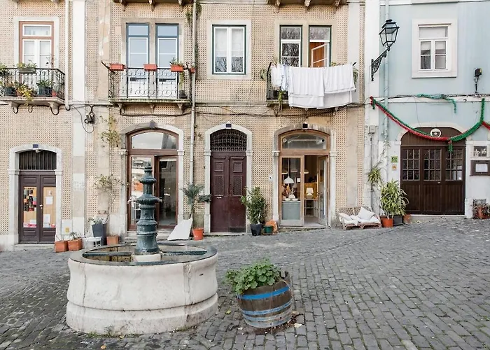 2 Beds Loft Center Amazing Panoramic Views Lisboa